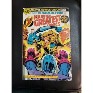 Marvel's Greatest Comics Starring: The Fantastic Four! NO. 63 May ( C079 )